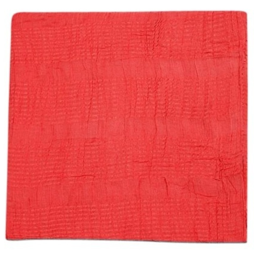 NWT Zara Basic Collection Red Scarf/Wrap